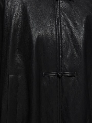 Veste mi-saison Pull&Bear en noir