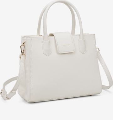Borsa a mano di Diana&Co. in bianco: frontale