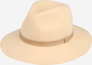 ABOUT YOU x Iconic by Tatiana GB Hat 'Valentina' in Beige: front