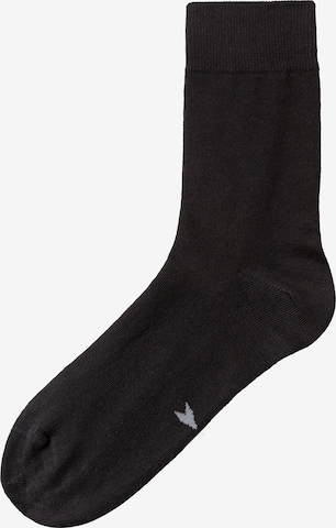 H.I.S Ponožky – černá