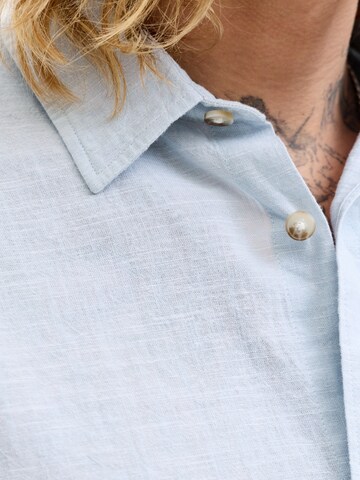 JACK & JONES - Ajuste regular Camisa 'JJESUMMER' en azul