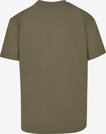 Merchcode Shirt 'Liverpool X' in Groen
