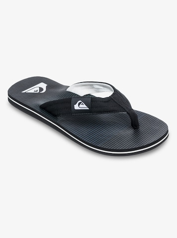 QUIKSILVER T-Bar Sandals in Blue