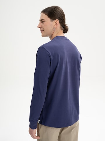 MELA T-shirt 'Tejas' i blå