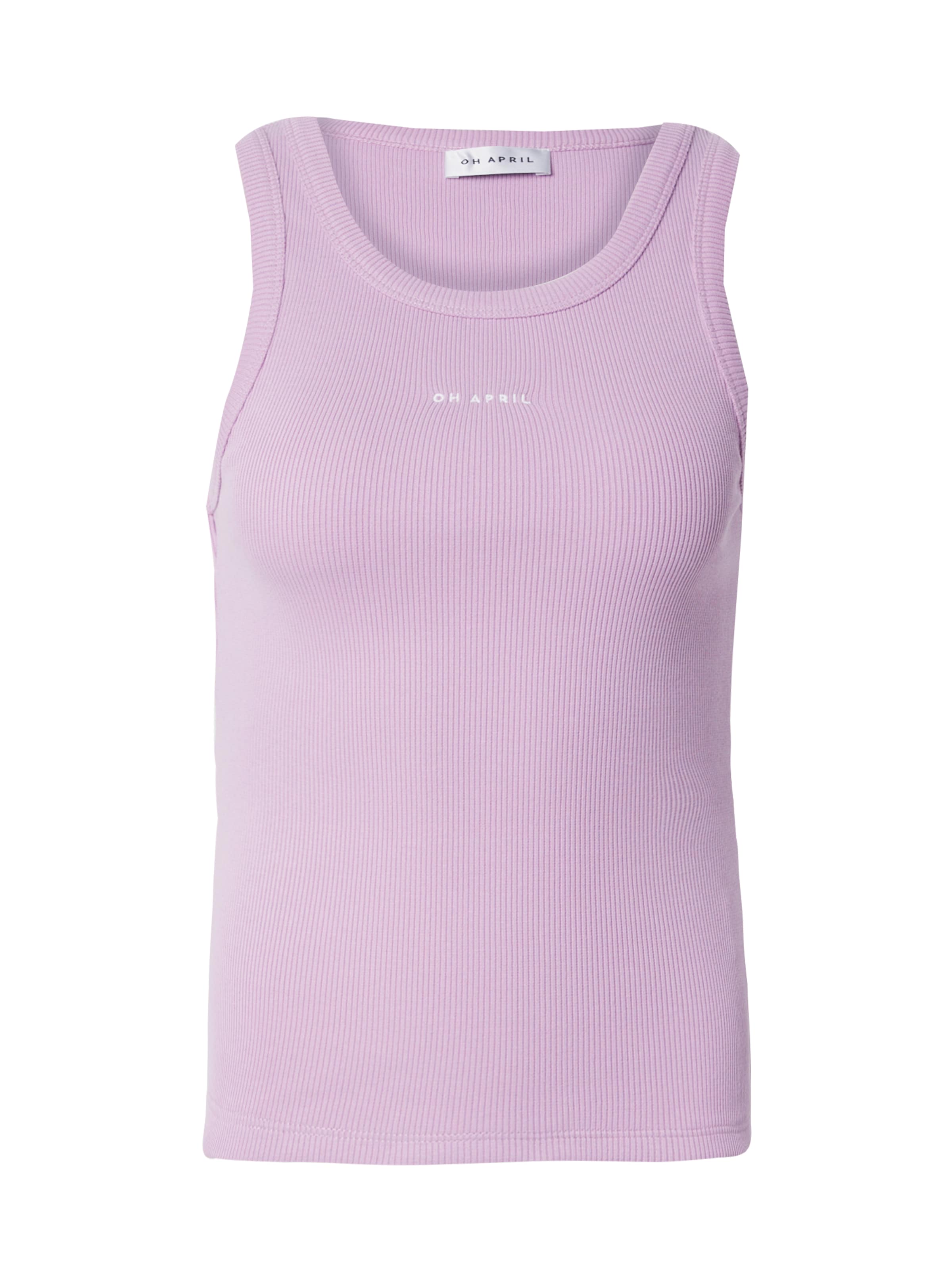 OH APRIL Overdel 'Dara' i lilla: forside