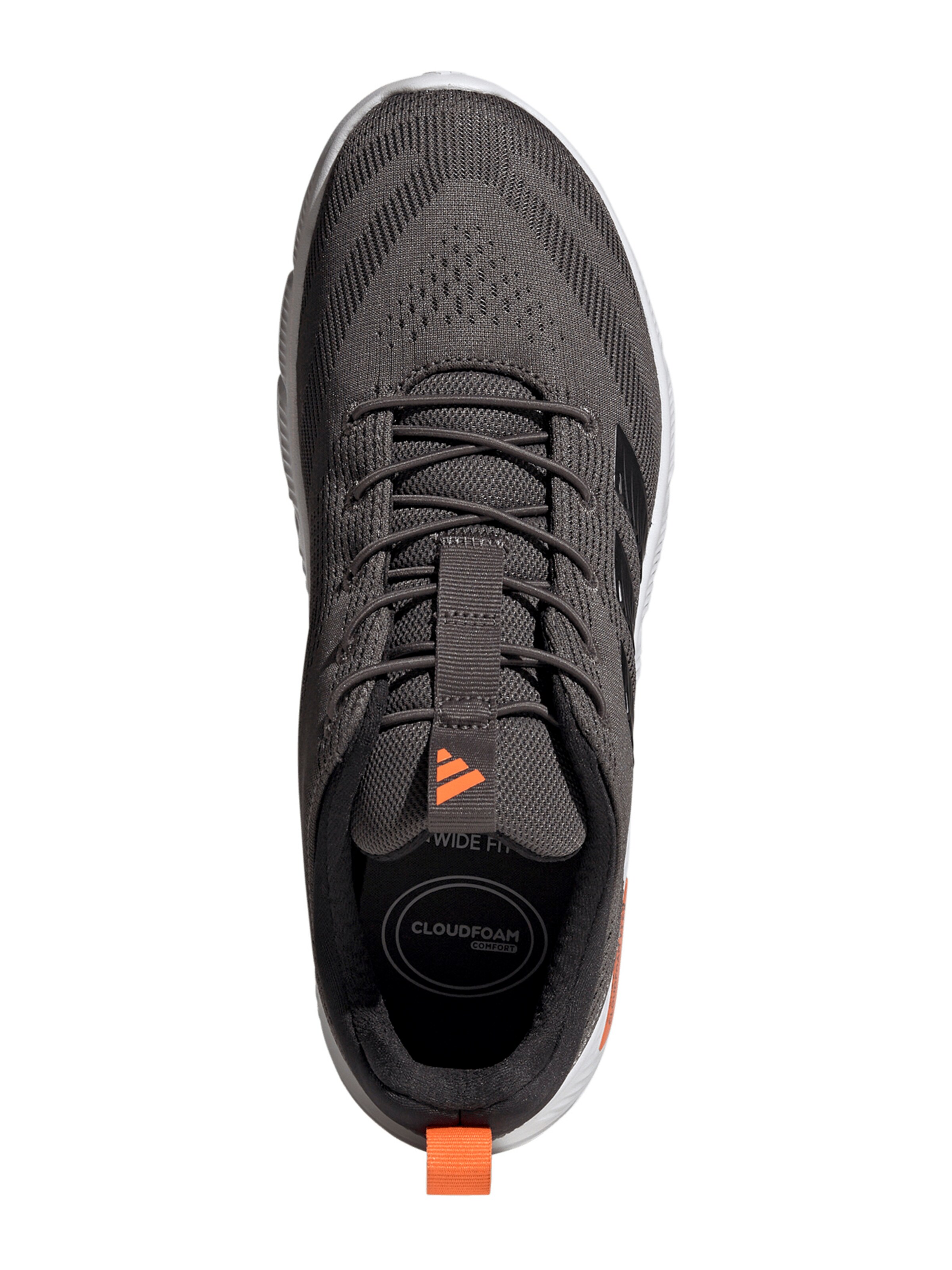 ADIDAS SPORTSWEAR Αθλητικό παπούτσι σε γκρι: κορυφή