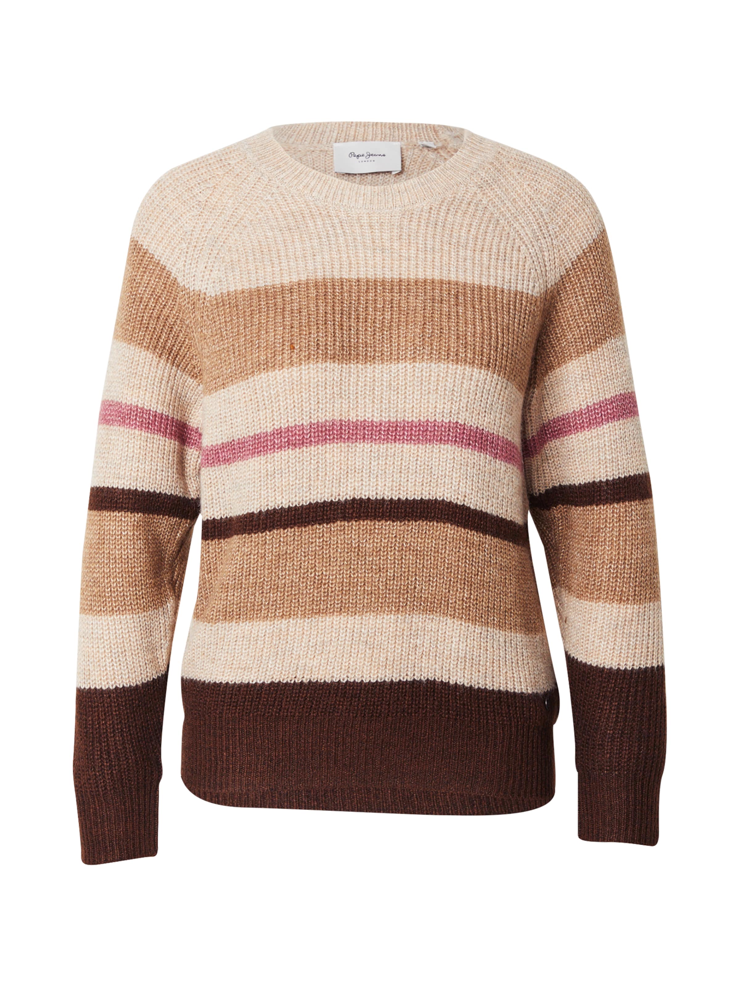 Pepe Jeans Πουλόβερ 'Cassandra' σε μπεζ: μπροστά