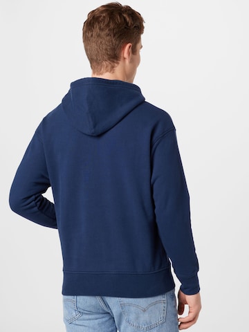 LEVI'S ® Regular fit Tréning póló 'Relaxed Graphic Hoodie' - kék