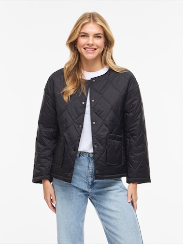 Geacă de primăvară-toamnă de la VILA pe negru: față