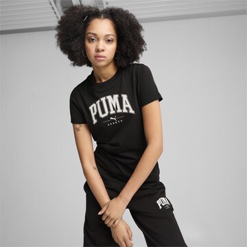 T-shirt 'Squad' PUMA en noir : devant
