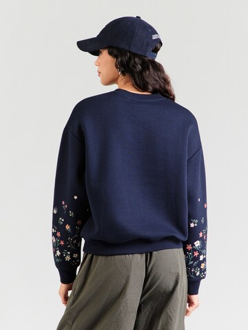 ABOUT YOU Sweatshirt 'Gitta' in Blue