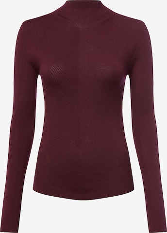 BOSS Pullover 'Foliora' in Lila: Vorderseite