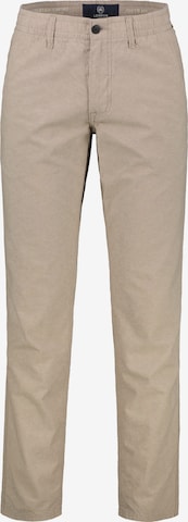 LERROS Regular Chino trousers in Beige: front