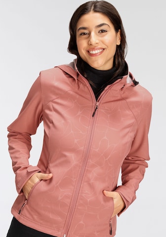 ICEPEAK Funktionsjacke in Pink