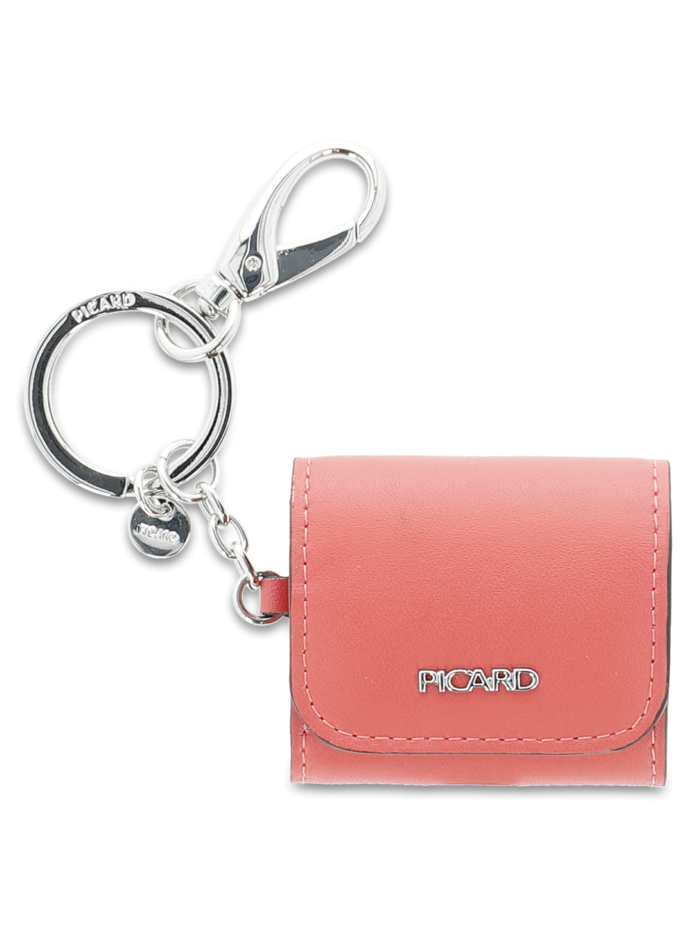 Picard Etui 'Plug Case' in Rood: voorkant