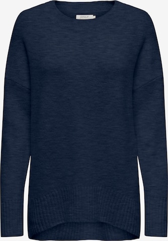 Pull-over 'ONLNanjing' ONLY en bleu : devant