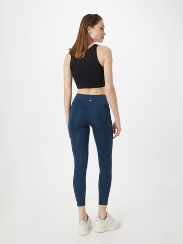 Marika Skinny Sporthose in Blau