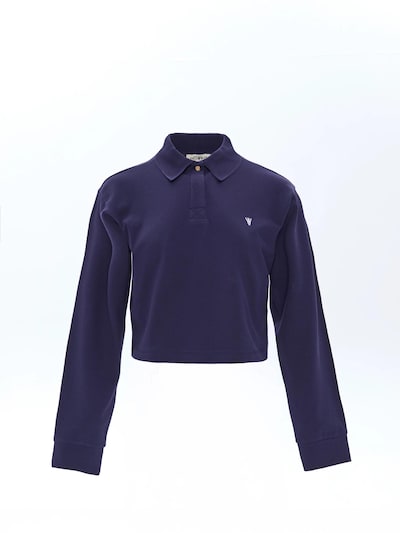 NOWIHT Shirt 'Ottilie'‌ in L/Regular in navy, Produktansicht
