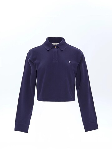 NOWIHT Shirt 'Ottilie'‌ in Blau: Vorderseite