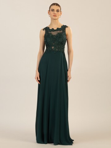 APART Abendkleid in Grün: Vorderseite