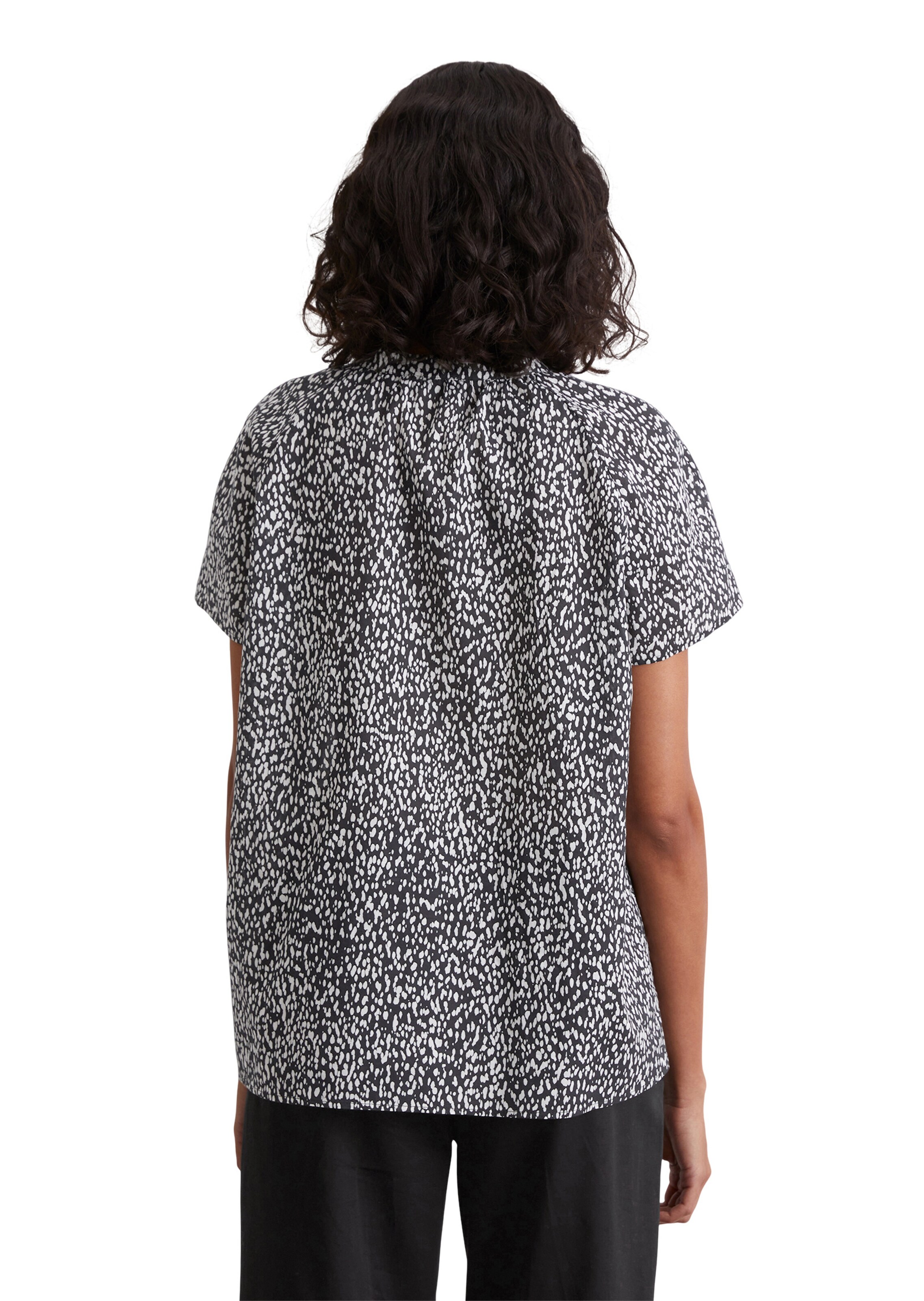 Marc O'Polo Blouse in Zwart