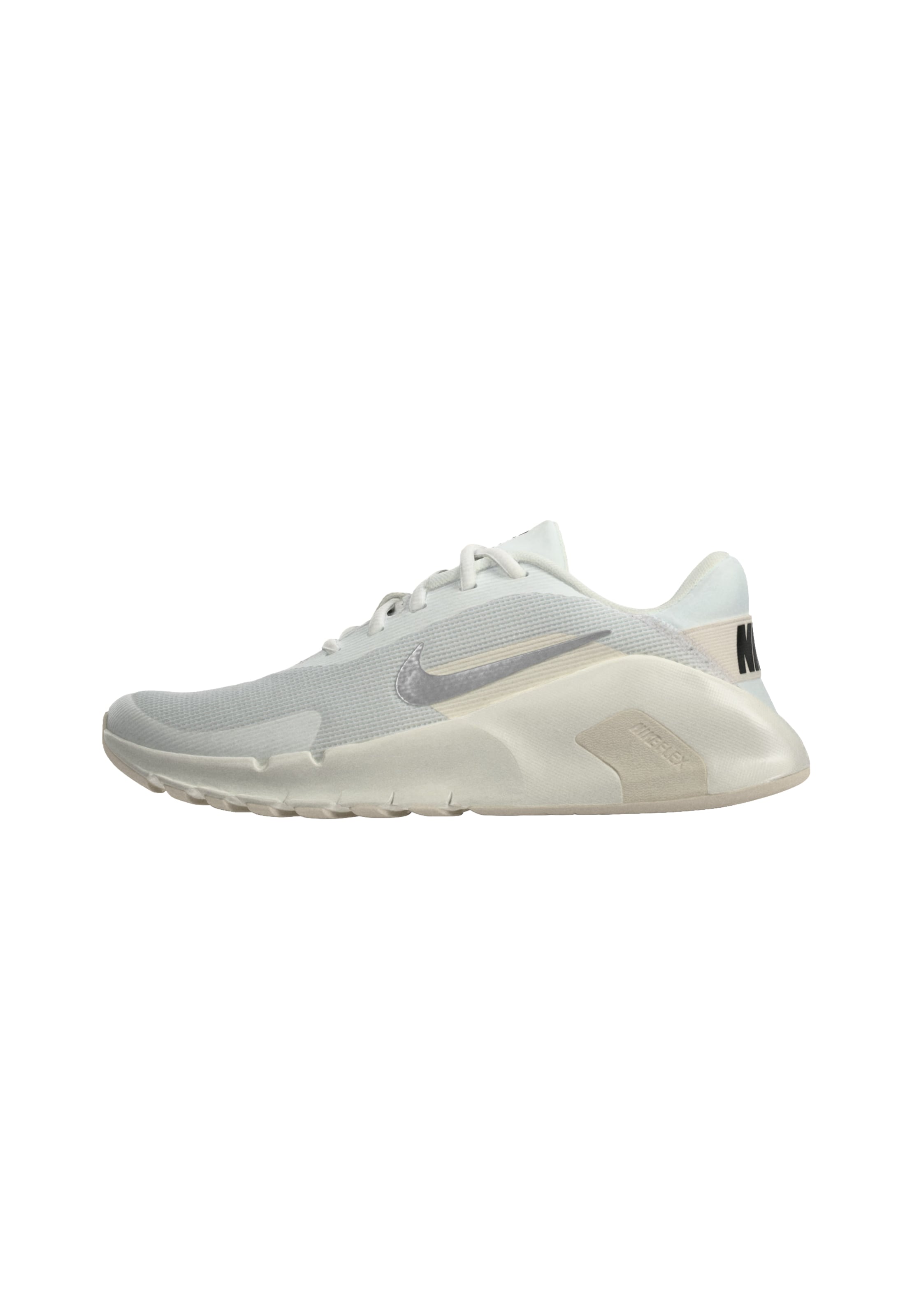 Chaussure de sport 'Flex Train' NIKE en blanc : devant