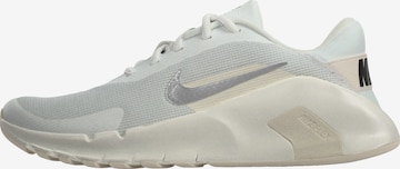 Chaussure de sport 'Flex Train' NIKE en blanc : devant