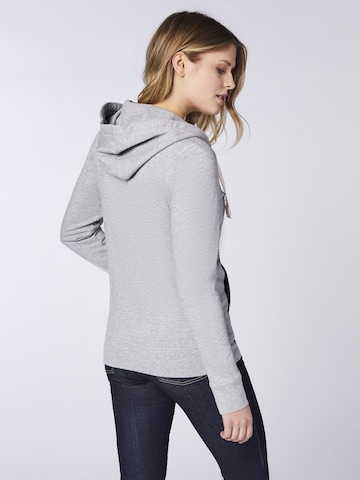 Oklahoma Jeans Sweatjacke in Grau