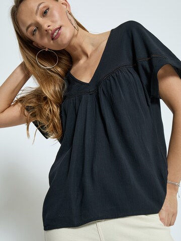 DESIRES Blouse 'Aggi' in Zwart