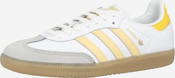 ADIDAS ORIGINALSNiske tenisice 'SAMBA OG' - bijela boja: prednji dio