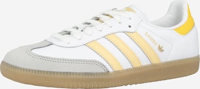 ADIDAS ORIGINALS Matalavartiset tennarit 'SAMBA OG' värissä keltainen / harmaa / valkoinen, Tuotenäkymä