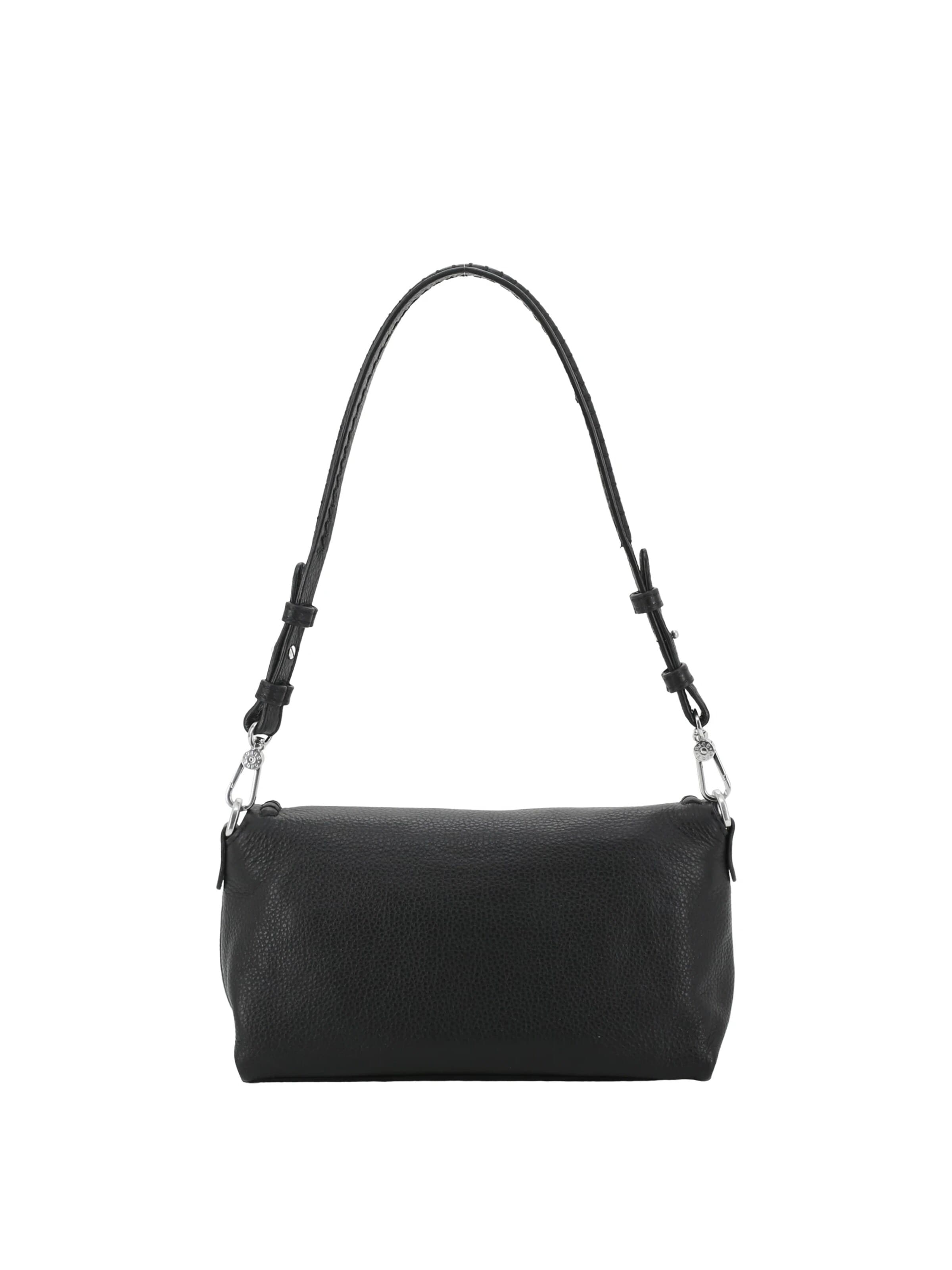 ABRO Schultertasche 'SIGNATURE'‌‌‌‌ in Schwarz