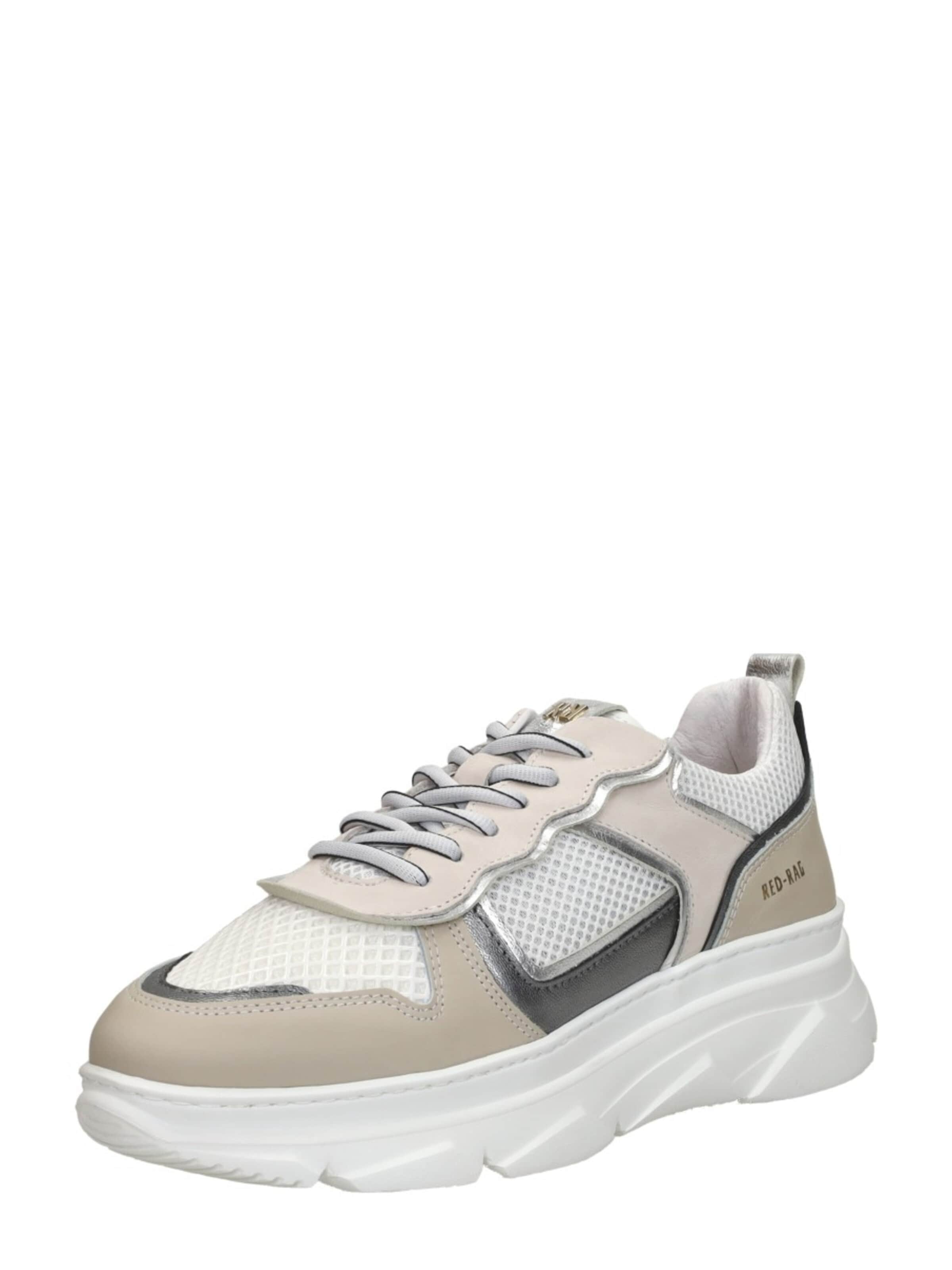 Baskets basses 'Sneakers Laag' Red-Rag en beige