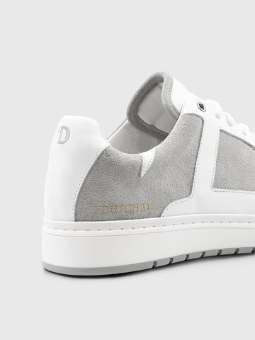 Dutch'D Sneaker low 'Rune' in Grau