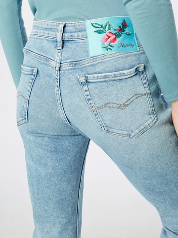 REPLAY Regular Jeans 'MARTY' in Blue