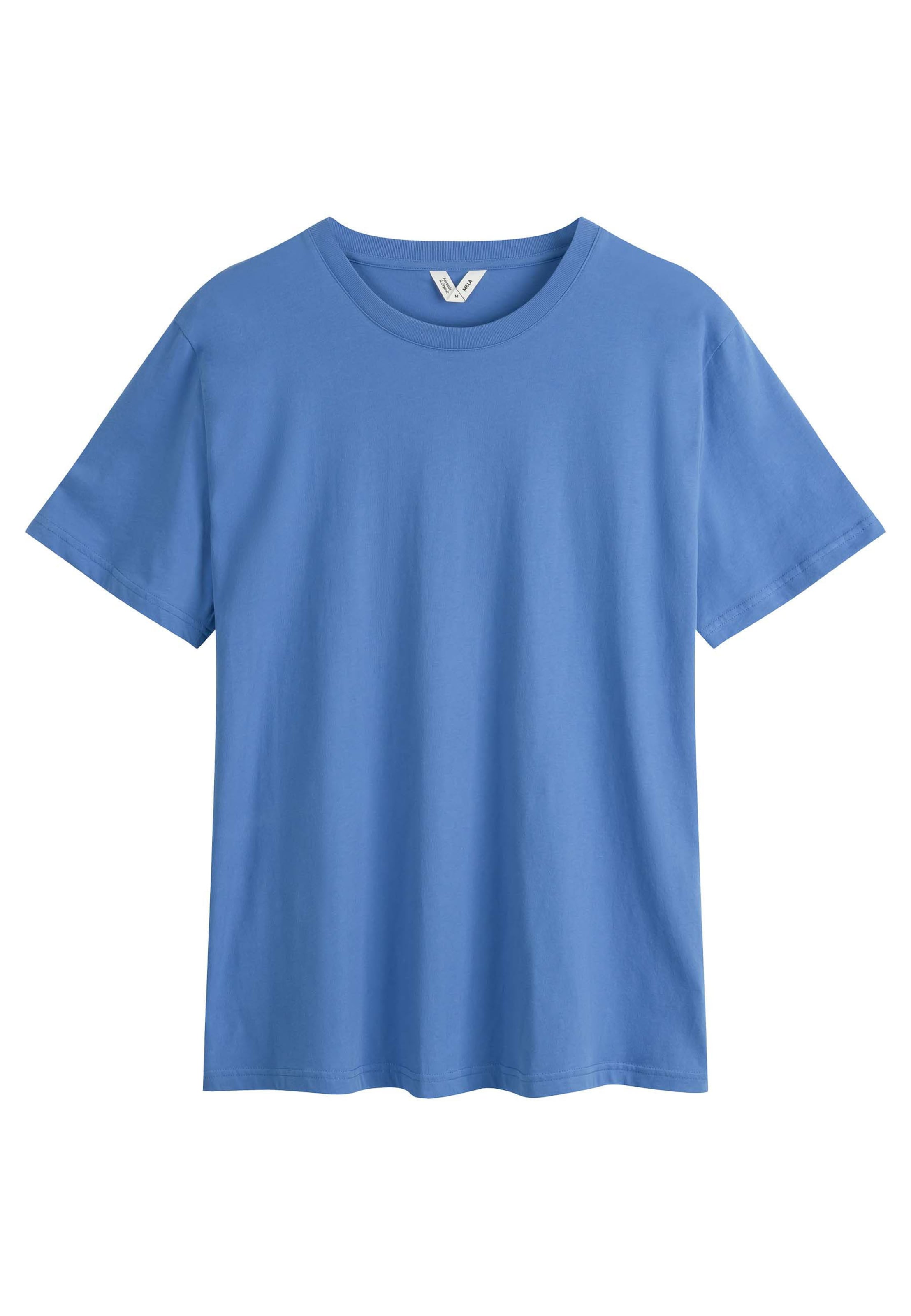 MELA Koszulka 'SADHIL' w kolorze niebieski: przód