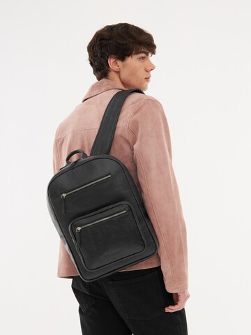 Bolongaro Trevor Backpack 'Frankie' in Black