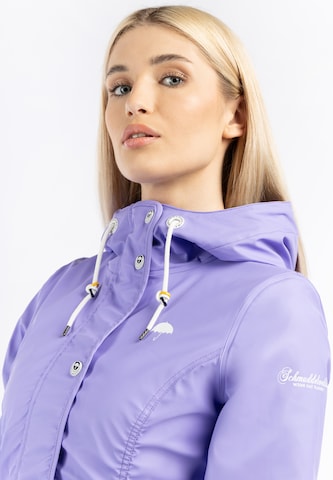 Schmuddelwedda Raincoat in Purple