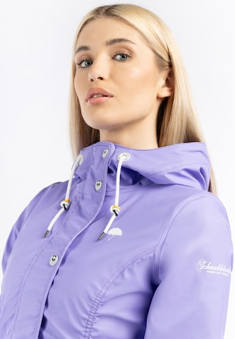 Manteau fonctionnel Schmuddelwedda en violet