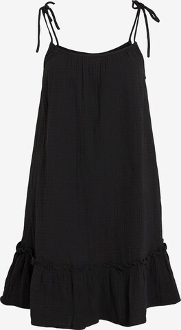 Robe d’été 'LANIA' VILA en noir : devant