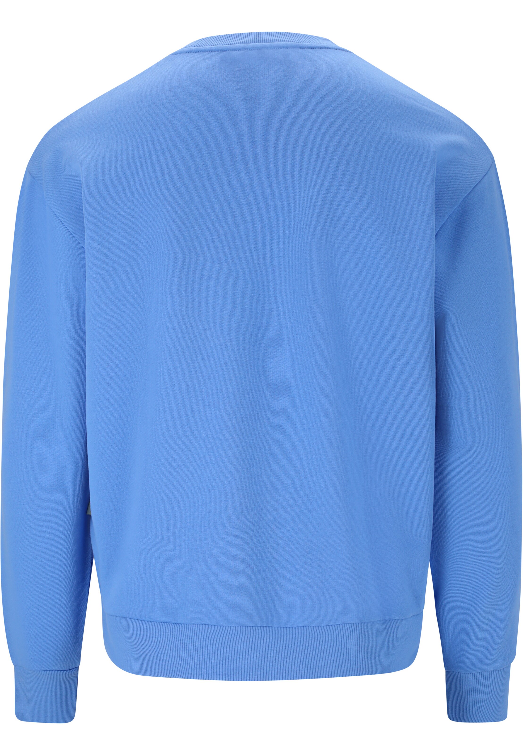 SOS Sweatshirt 'Bovec' in Blauw