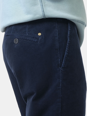 Regular Pantalon chino 'Lupus' MMX Germany en bleu