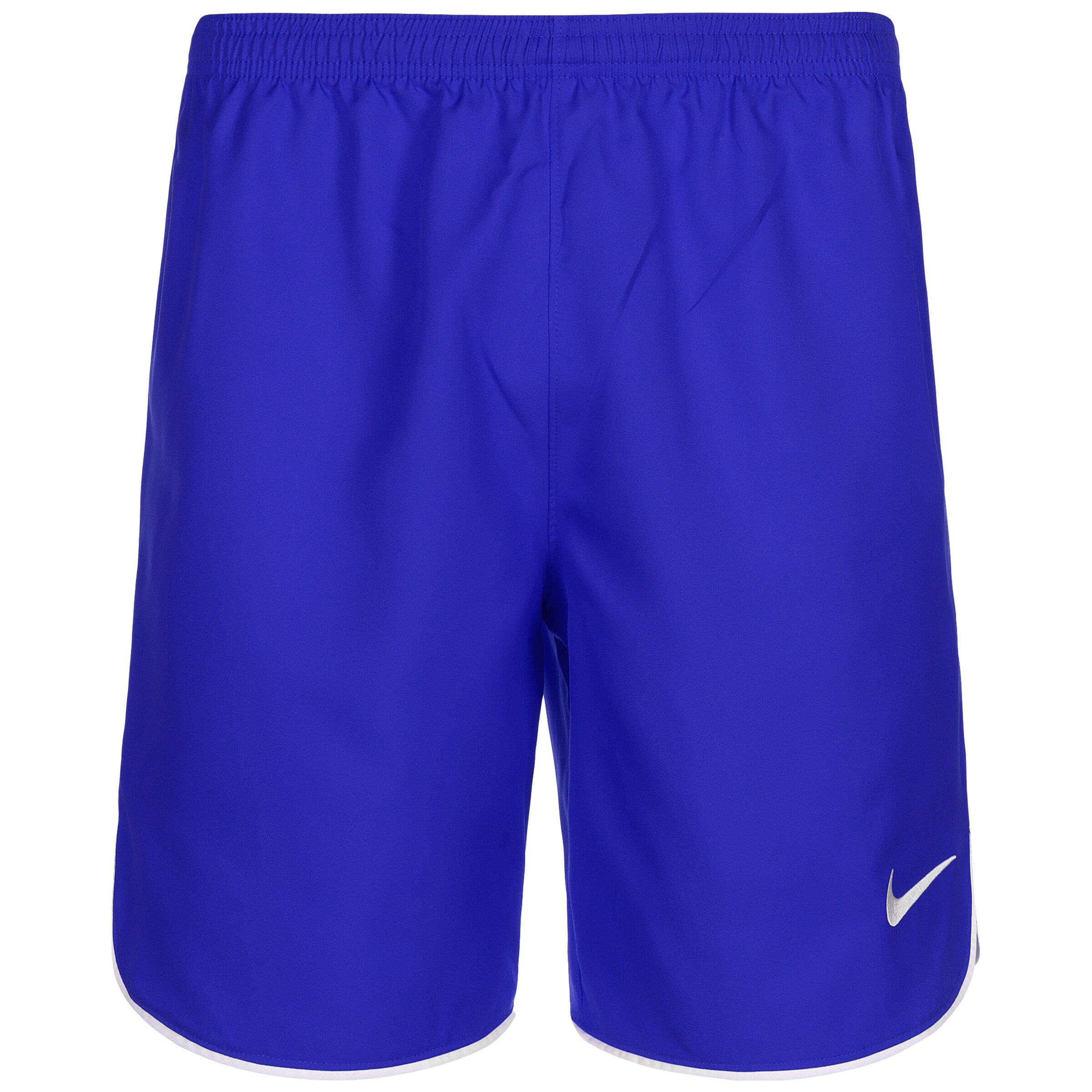 NIKE Workout Pants in Blue: front