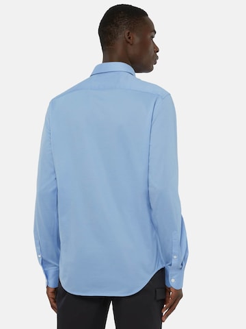 Boggi Milano Regular fit Overhemd in Blauw
