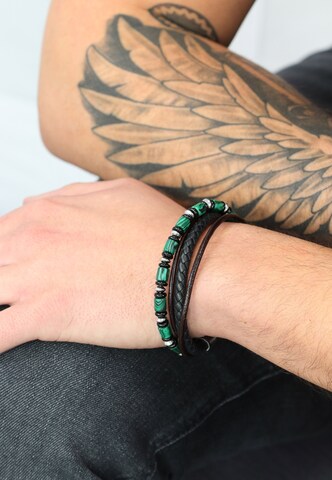 Steelwear Armband 'Las Vegas' in Schwarz