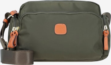 Bric's Crossbody Bag in Green: front