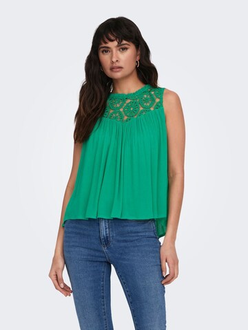 ONLY Blouse in Groen: voorkant