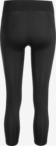 ERIMA Skinny Workout Pants in Black