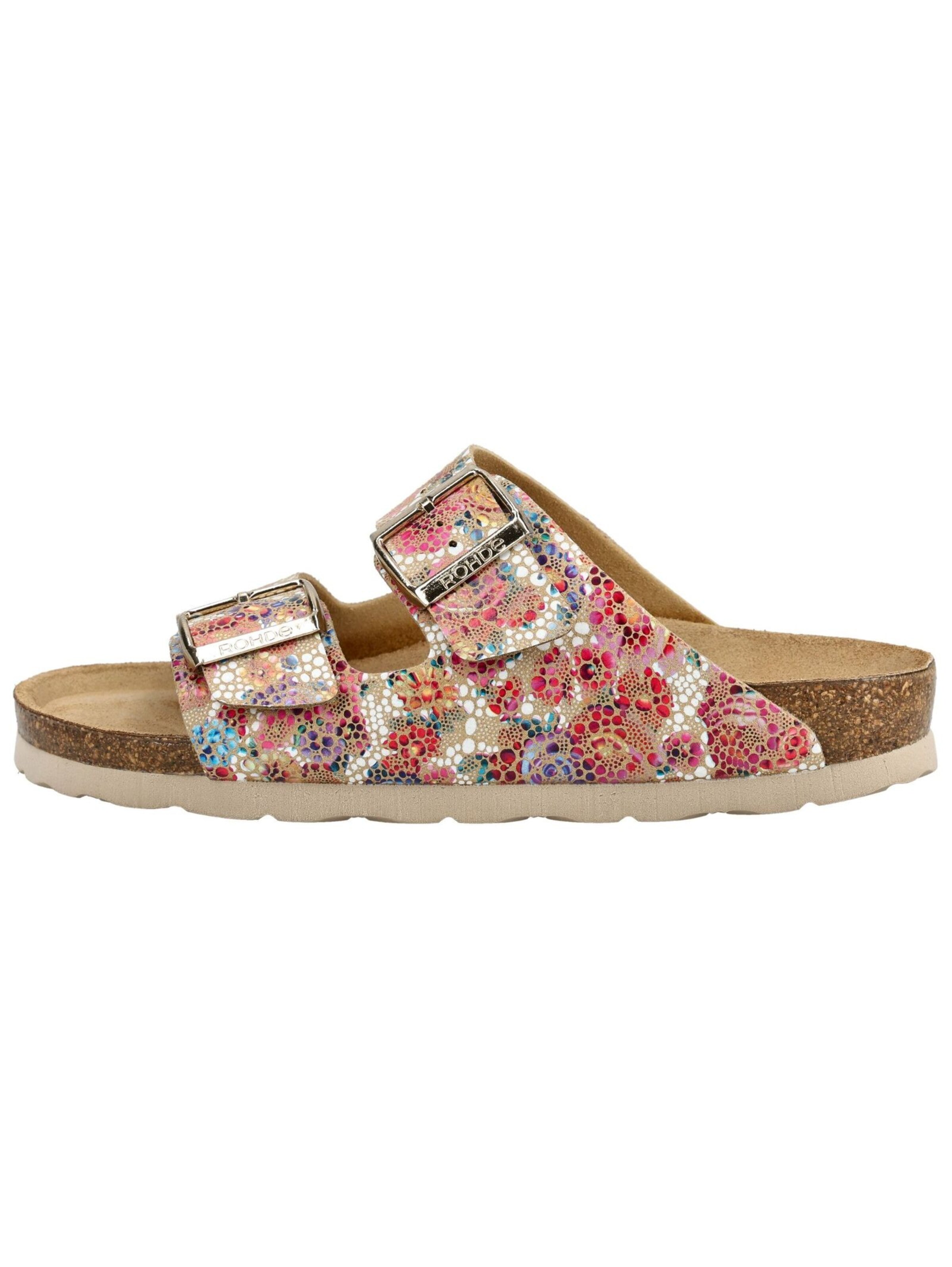 ROHDE Mules in Beige