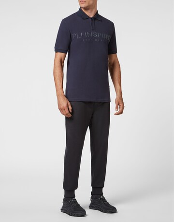 Plein Sport Poloshirt 'Statement' in Blau